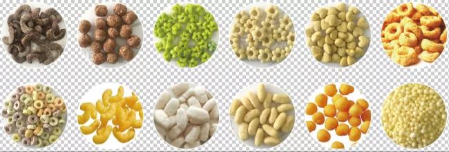 Hot sale Corn Puffed Food Snacks Making Machine Extrusion Corn Stick Production Line