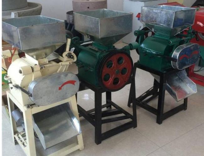 Machine to Make Corn Flake/Oat Flakes Making Machine/Soybean Flaking Machine