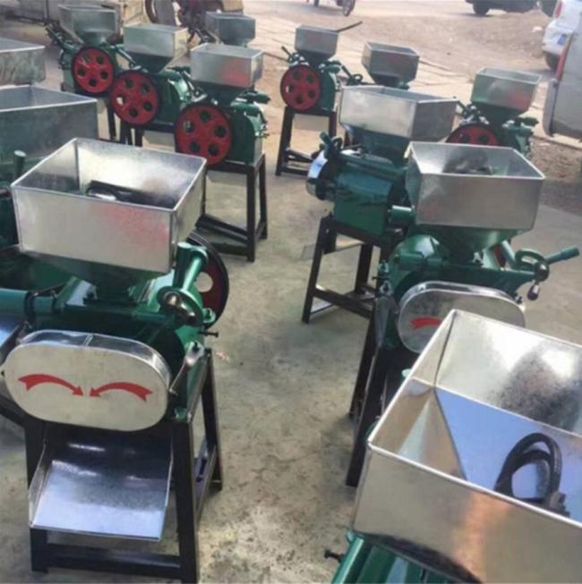 Machine to Make Corn Flake/Oat Flakes Making Machine/Soybean Flaking Machine