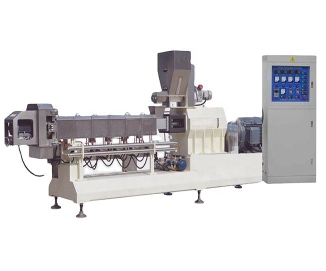 Best selling Twin Screw Extruder fortified rice production line fortified rice making machine