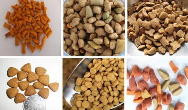 Full production line price dry dog food pellet production line