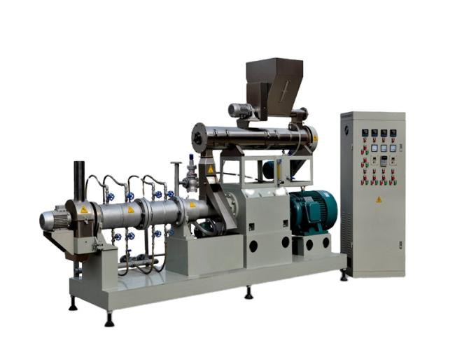Small Dog Food Dog Inflated Kibble Small Wet Dog Food Pet Food Production Line