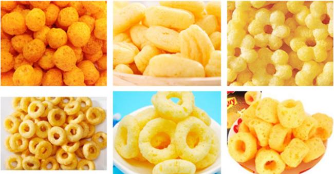 Twin Screw Food Extruder Snack Pellet Making Machine