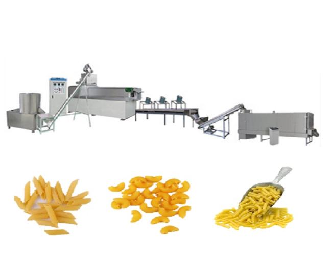 Industrial small pasta making machine extruder machine pasta maker cheap price