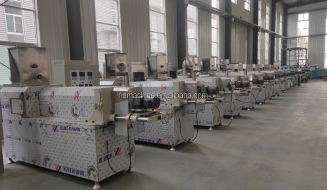 Stainless Small Mini slanty Puffed Corn rice Snacks Food Extruder machines/corn puff snack extruder making machine