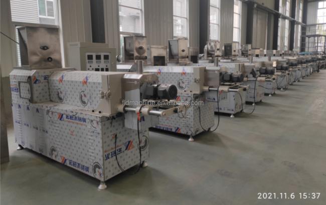Snack Food Extruder Puffing Machine Rice Corn Puff Making Machines for Sale Stainless Steel Automatic 2021 Grain Products,flour