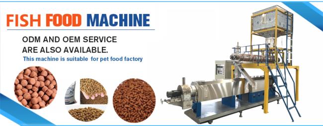 Stainless steel popular Aquatic floating fish feed mill manufacturing machinery