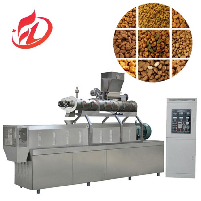 High Capacity Floating Fish Feed Processing Line Carp Fish Feed Making Machine fish feed extruder machine