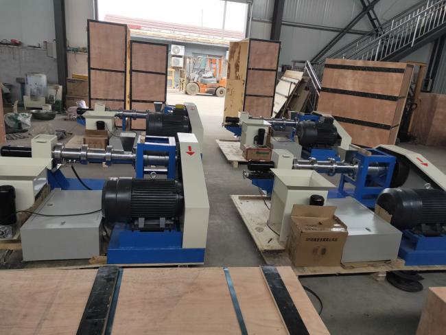 Fish food processing floating fish feed mill pellet extruder machine