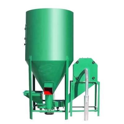 China China Vertical Grain Feed Mixer for animals for sale