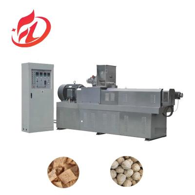 China Soya Nuggets Plant Soya Nugget Extruder Machine with Dimension L*W*H 2600*950*1800mm for sale