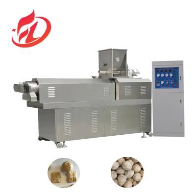 China Hot sale  soya protein machine soya extruder soya chunks production machine for sale