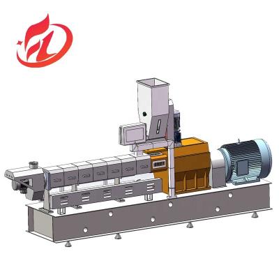 China 55kw Soya Extruder Machine for Low Temperature Soybean Meal Extrusion Technology for sale