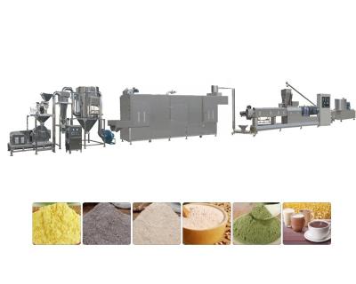 China Easy Operation Modified Starch Production Line Nutritional Powder Production Line with Trade Assurance for sale