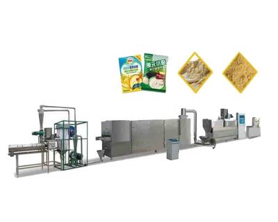 China Nutritional Baby Breakfast Rice Powder Grain Product Making Machines for Soy Baby Food for sale