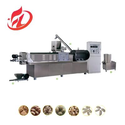 China High protein soya extruder soyabean protein soya chunk making machine for sale