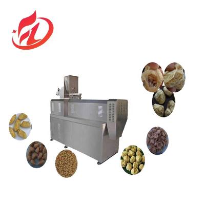 China 1800 KG Automatic Soybean Protein Extruder for TVP Textured Soya Chunks Processing for sale