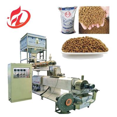 China High Quality 1000kg/h Animal Feed Mill Plant Fish Feed Pellet Making Machine Price for sale for sale