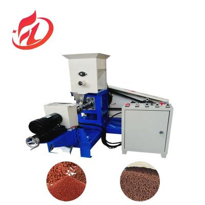China Professional Automatic Floating Fish Pet Feed Extruder for Animal Feed Manufacturing for sale
