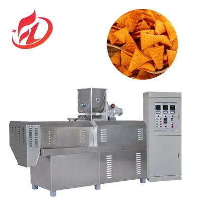 China 2024 Advanced Automatic Fried Bulges Snack Making Machinery for Delicious Treats for sale