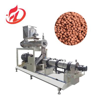 China Factory New Technology Floating Fish Feed Food Complete Production Line  fish feed making machine for sale