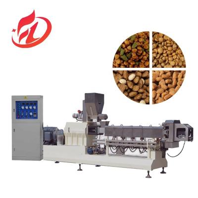 China Full automatic pet food dog food making machine dog food machine fish feed making machine for sale