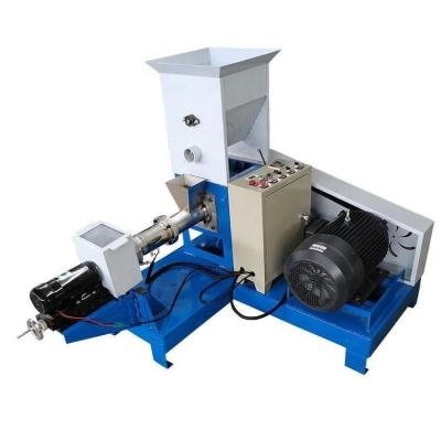 China Mini Granulator Extruder Feed Machine for 1.0-10mm Pellet Size and Floating Fish Food for sale