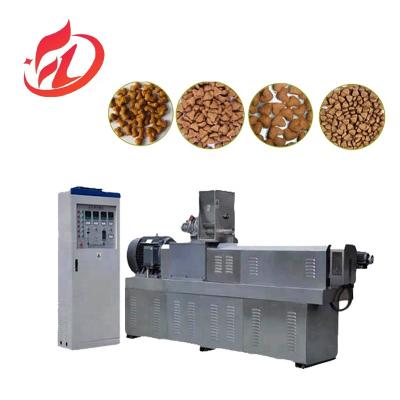 China Automatic Dog Food Feed Pellet Production Line for 220V 380V 415V 440V Voltage for sale