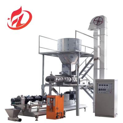 China Multifunctional Fish Feed Processing Machine for 1-8mm Pellets and Stable Performance for sale