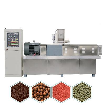 China Shrimp Food Making Machine Floating Fish Feed Pellet Making extruder For Fish Feed for sale