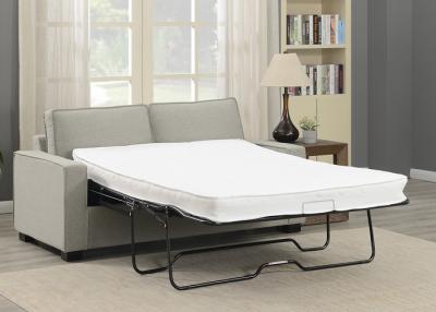 China Sofá de tela doble cama de primavera colchón de espuma de 12 cm de tejido Rv Sofa Dormido en venta
