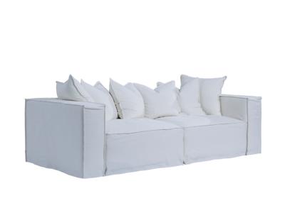 Китай Памучный диван с покрытием из перьев диваны с моющимися подушками продается