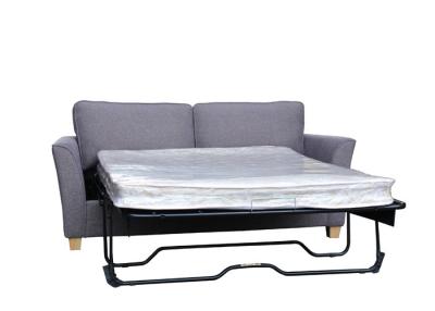 China Cama de tela de doble tamaño Sofá colchón espesor de 12 cm cama de tela Settee en venta