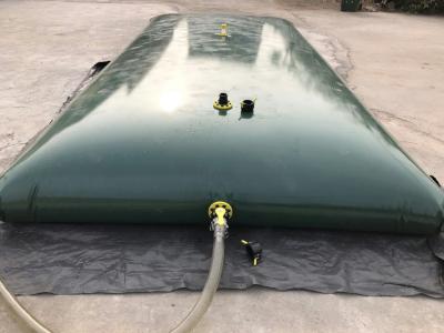 China Grueso grande durable del tanque de agua 0.8m m para los tanques de agua plásticos grandes de la almohada del agua de la agroindustria 11000L en venta