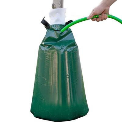 China PVC Tarpaulin Tree Watering Bags , 92*84cm Tree Drip Irrigation Bags Self Watering Tree Bags for sale