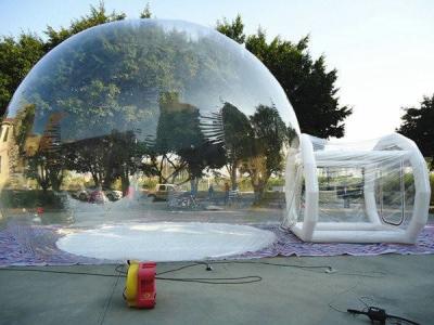 China 4M*4M  Lower Toxicity Clear Inflatable Lawn Tent  Environmental Concerns Inflatable Party Tent for sale