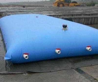 Chine 30000 L vessie de l'eau d'oreiller, cuve de stockage flexible de l'eau, réservoir d'eau pliant de PVC à vendre