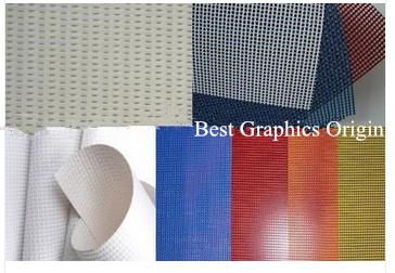 China High Strength PVC Coated Mesh With 250dx250d Mesh Material For Outdoor Chairs Coated Polyester Mesh for sale