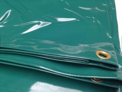 China 14 OZ Water Proof Glossy PVC Coated Tarpaulin Fabric For Boat Cover Or Truck Cover for sale