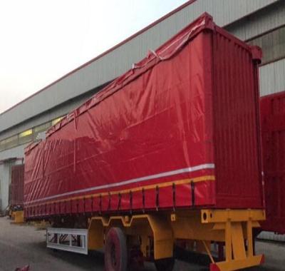 中国 頑丈なトラック300-900gsmの重量の紫外線保護網のトラックの防水シート適用範囲が広いFのために適用範囲が広い紫外線保護網のトラックの防水シート 販売のため