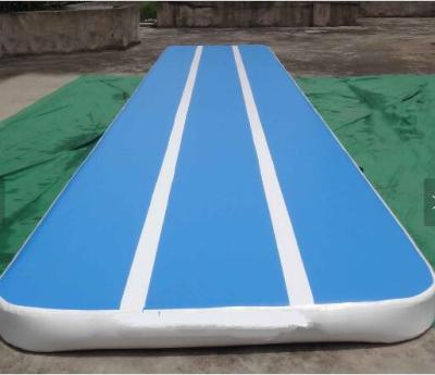 China Air Tight Gymnastics Air Track Mat Durable Air Tumbling Mat For Running Inflatable Gymnastics Mats for sale