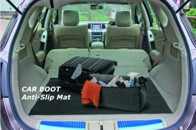 China Oeko Tex Request PVC Anti Slip Mat 450g For Automobile Trunk Car Boot High Strength Material for sale