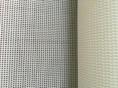 China Soft 340g PVC Coated Mesh 1.02m - 5.0m Width Solvent Digital Printing For Banner for sale