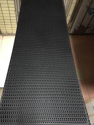 China 3D ABS Car Front Grille Honeycomb Style Auto Insect Prevention Network 5mm Thickess for sale