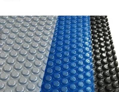 China 500 Um Bubble Solar Pool Cover Length Customized Swimming Pool Material swimming pool solar cover for sale