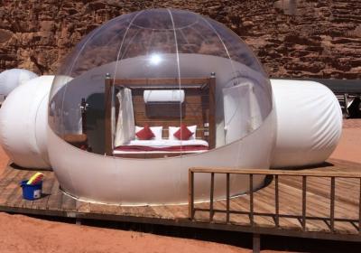 China Dome Clear Inflatable Bubble Tent for sale