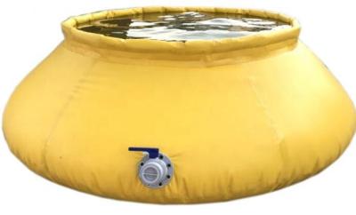 China Autossuficiente tanque de água da cebola de encerado do PVC para o tanque de terra arrendada da água do armazenamento da água da chuva à venda