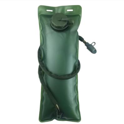 中国 3L軍隊の緑のエヴァ/TPU戦術的な水貯蔵のぼうこうプラスチック水貯蔵タンク 販売のため
