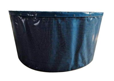 China Non - Toxic Steel Mesh Pvc Collapsible Water Tank Portable Fish Pond For Farm Diy Fish Pond for sale