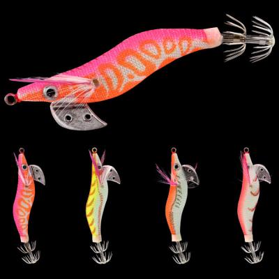 China Squid Hook Plastic Fake Fishing Lures Baits 4PCS/Pack for sale